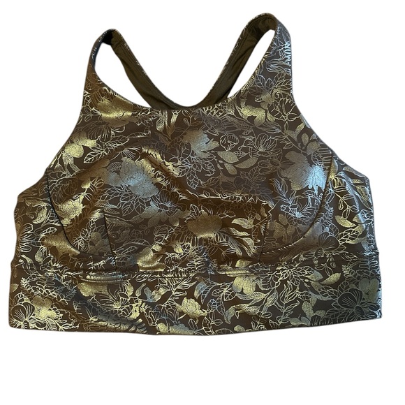 Lululemon Women’s 14 Wunder Train Flourish Black Iridescent Foil Set - Picture 4 of 8